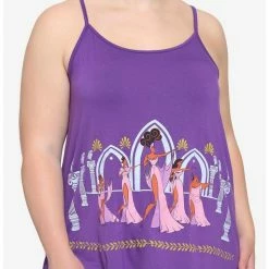 Best deal ✔️ Disney Hercules Purple The Muses 🌟 Girls Cami Plus Size ✔️
