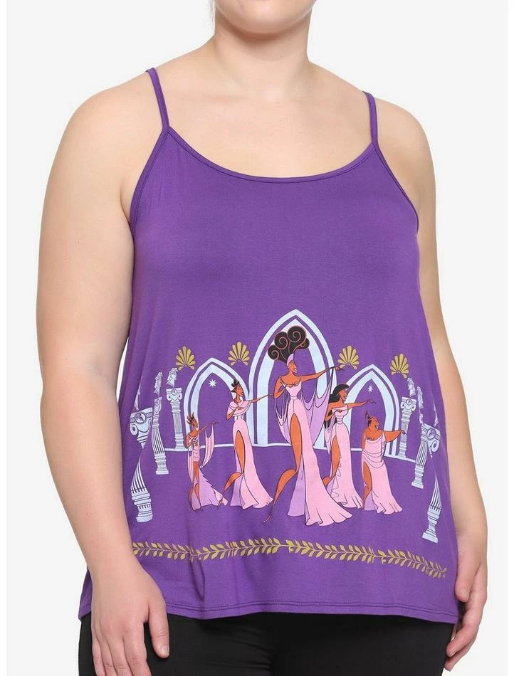 Best deal βοΈ Disney Hercules Purple The Muses π Girls Cami Plus Size βοΈ 1 Best deal βοΈ Disney Hercules Purple The Muses π Girls Cami Plus Size βοΈ