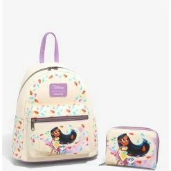 Best reviews of 🛒 Loungefly Disney Pocahontas Colors Of The Wind Mini Backpack 🌟 -Dressup Outfits Shop 16915282 av4