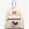 Best reviews of 🛒 Loungefly Disney Pocahontas Colors Of The Wind Mini Backpack 🌟