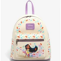 Best reviews of π Loungefly Disney Pocahontas Colors Of The Wind Mini Backpack π