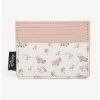 Promo 🌟 Loungefly Disney Minnie Mouse Pastel Floral Cardholder 🧨