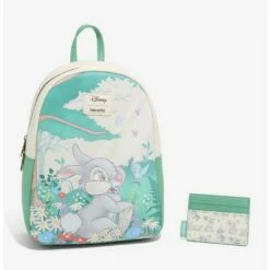 Promo 🛒 Loungefly Disney Bambi Thumper Floral Mini Backpack 🔥 -Dressup Outfits Shop 16915409 av4