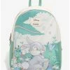 Promo 🛒 Loungefly Disney Bambi Thumper Floral Mini Backpack 🔥