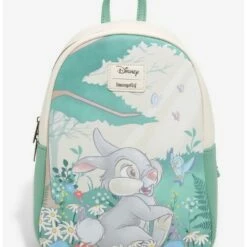 Promo π Loungefly Disney Bambi Thumper Floral Mini Backpack π₯