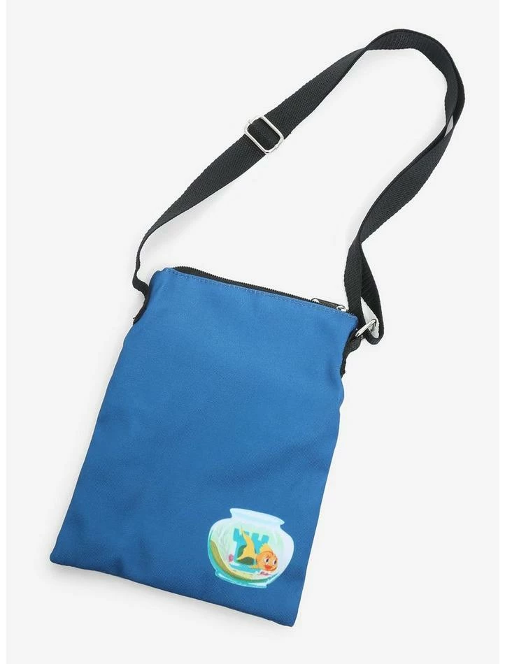 Best deal ❤️ Loungefly Disney Pinocchio Blue Fairy Passport Crossbody Bag ⌛ 2 Best deal ❤️ Loungefly Disney Pinocchio Blue Fairy Passport Crossbody Bag ⌛ - Image 2