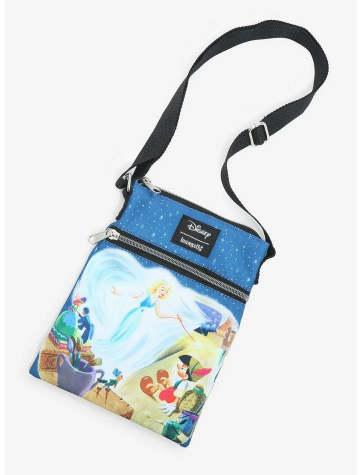 Best deal ❤️ Loungefly Disney Pinocchio Blue Fairy Passport Crossbody Bag ⌛ 1 Best deal ❤️ Loungefly Disney Pinocchio Blue Fairy Passport Crossbody Bag ⌛