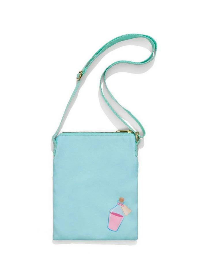 Cheapest ⭐ Loungefly Disney Alice In Wonderland Bottle Passport Crossbody Bag 🧨 2 Cheapest ⭐ Loungefly Disney Alice In Wonderland Bottle Passport Crossbody Bag 🧨 - Image 2