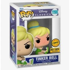 Flash Sale 😍 Funko Disney Pop! Classics Tinker Bell Vinyl Figure Hot Topic Exclusive 🔔 -Dressup Outfits Shop 16916184 av3