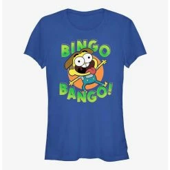 Discount 👏 Disney's Big City Greens Bingo Bango ✔️ Girls T-Shirt ✨
