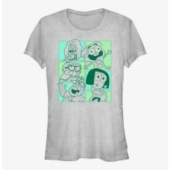 Promo 💯 Disney's Big City Greens Family Box Up ⭐ Girls T-Shirt ❤️