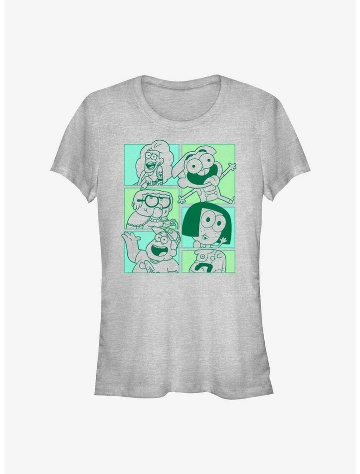 Promo 💯 Disney's Big City Greens Family Box Up ⭐ Girls T-Shirt ❤️ 1 Promo 💯 Disney's Big City Greens Family Box Up ⭐ Girls T-Shirt ❤️