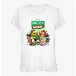 Best reviews of ✨ Disney's Big City Greens Group Shot ⭐ Girls T-Shirt ⭐