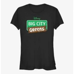 Best Sale ❤️ Disney's Big City Greens Logo 🎁 Girls T-Shirt ❤️