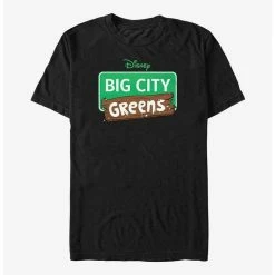 Hot Sale ⌛ Disney's Big City Greens Logo T-Shirt 🌟