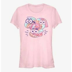 Buy 🎉 Disney's Big City Greens Tie Dye Girls T-Shirt 😍