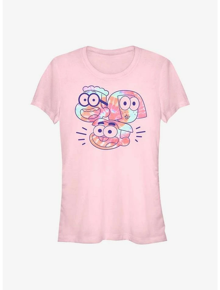 Buy 🎉 Disney's Big City Greens Tie Dye Girls T-Shirt 😍 1 Buy 🎉 Disney's Big City Greens Tie Dye Girls T-Shirt 😍