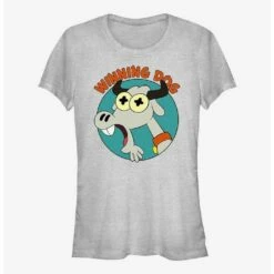 New 🎉 Disney's Big City Greens Winning Dog Girls T-Shirt 🤩