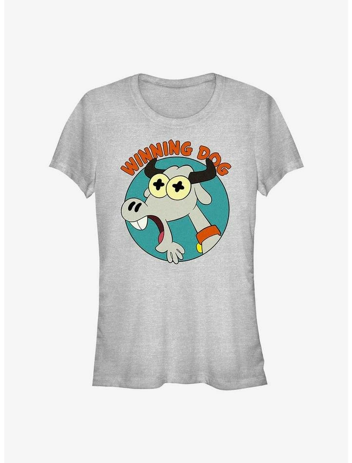 New 🎉 Disney's Big City Greens Winning Dog Girls T-Shirt 🤩 1 New 🎉 Disney's Big City Greens Winning Dog Girls T-Shirt 🤩