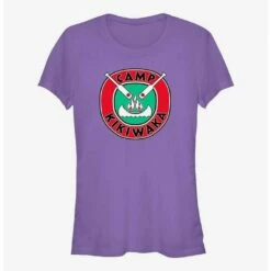 Buy ⭐ Disney's Bunk'd Camp Kikiwaka Girls T-Shirt 🛒