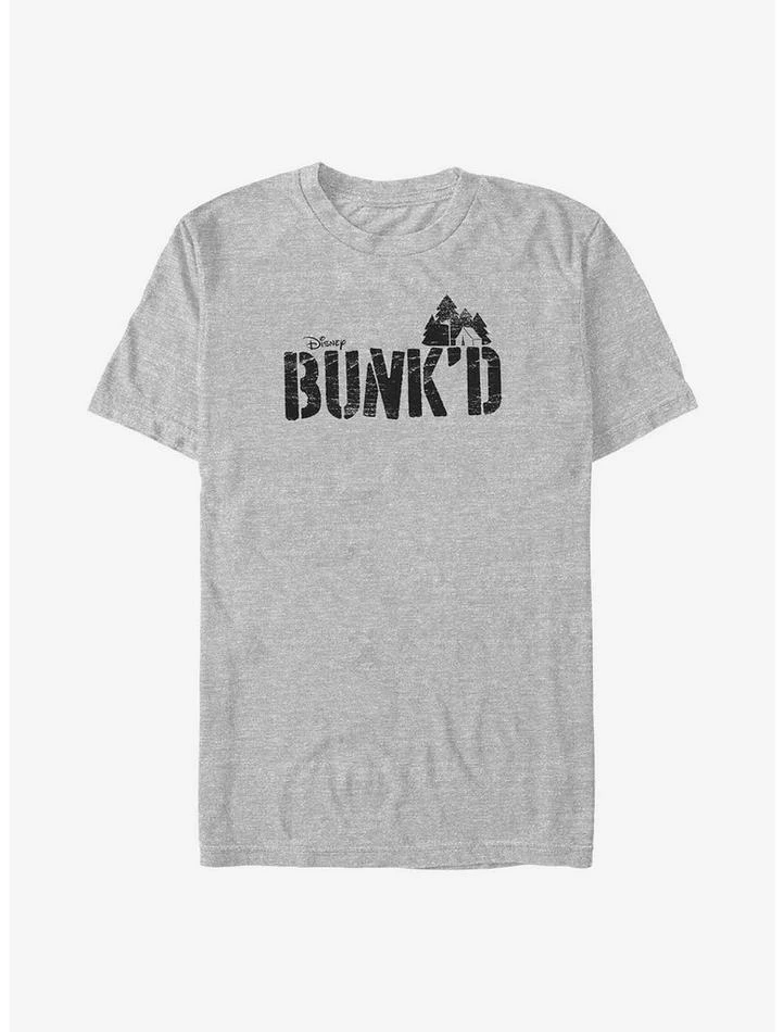 Cheap 🎁 Disney's Bunk'd Logo T-Shirt 😍 1 Cheap 🎁 Disney's Bunk'd Logo T-Shirt 😍