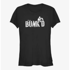 Hot Sale ❤️ Disney's Bunk'd Logo 🛒 Girls T-Shirt ⭐