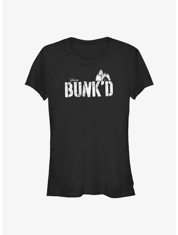 Hot Sale ❤️ Disney's Bunk'd Logo 🛒 Girls T-Shirt ⭐ 1 Hot Sale ❤️ Disney's Bunk'd Logo 🛒 Girls T-Shirt ⭐