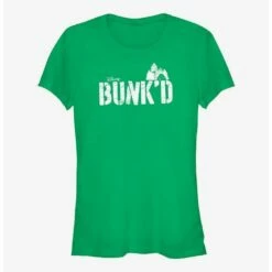 Hot Sale ❤️ Disney's Bunk'd Logo 🛒 Girls T-Shirt ⭐ 7 Hot Sale ❤️ Disney's Bunk'd Logo 🛒 Girls T-Shirt ⭐ -Dressup Outfits Shop 16916961 hi