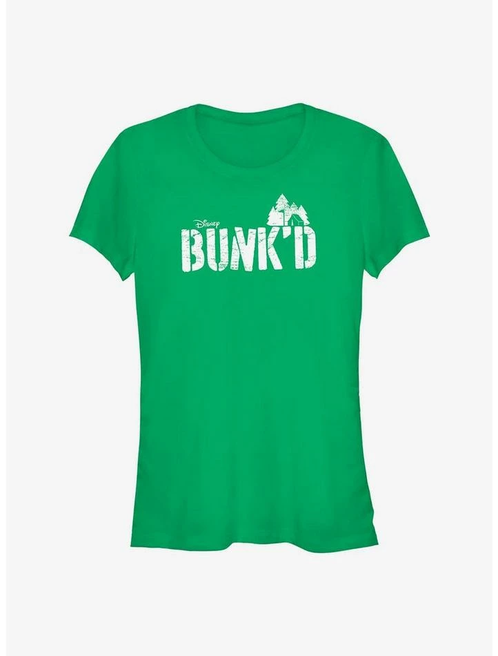 Hot Sale ❤️ Disney's Bunk'd Logo 🛒 Girls T-Shirt ⭐ 4 Hot Sale ❤️ Disney's Bunk'd Logo 🛒 Girls T-Shirt ⭐ - Image 4