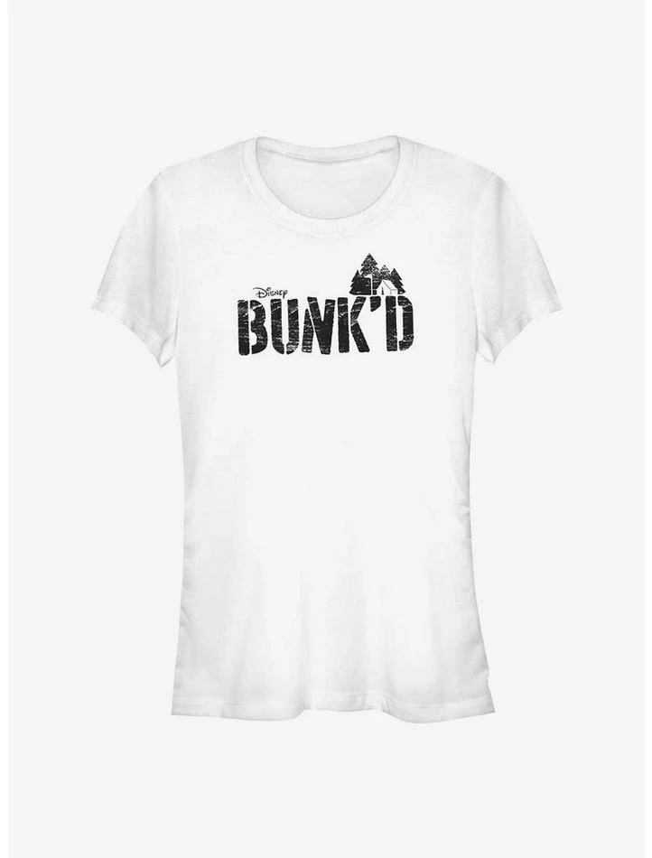 Hot Sale ❤️ Disney's Bunk'd Logo 🛒 Girls T-Shirt ⭐ 3 Hot Sale ❤️ Disney's Bunk'd Logo 🛒 Girls T-Shirt ⭐ - Image 3