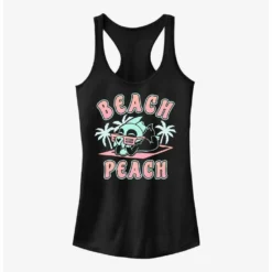 Hot Sale 🔔 Disney's The Owl House Beach Peach Girls Tank 🎁