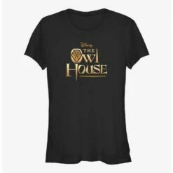 Coupon 👍 Disney's The Owl House Gold Logo Girls T-Shirt 🎁