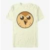 Flash Sale 🎁 Disney's The Owl House Hooty Face Solid T-Shirt 😉