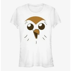 Cheapest ✨ Disney's The Owl House Hooty Face 😉 Girls T-Shirt 🔔