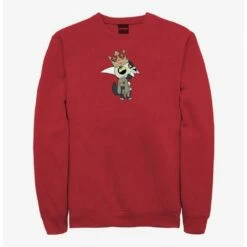 Cheapest 😀 Disney's The Owl House King And Francois Sweatshirt 🛒