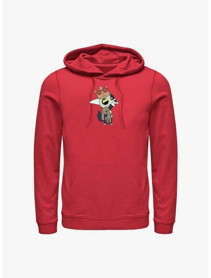 Coupon ✔️ Disney's The Owl House King And Francois Hoodie ⌛ 1 Coupon ✔️ Disney's The Owl House King And Francois Hoodie ⌛