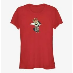 Best deal 🎁 Disney's The Owl House King And Francois Girls T-Shirt ✔️