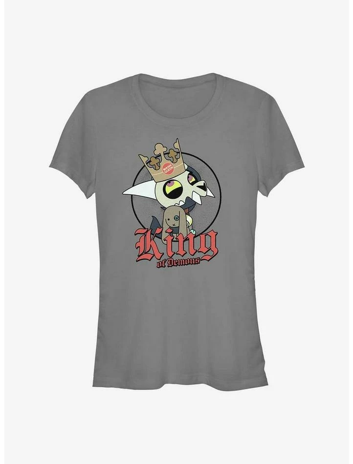 Deals 😍 Disney's The Owl House King Of Demons 🌟 Girls T-Shirt ✨ 1 Deals 😍 Disney's The Owl House King Of Demons 🌟 Girls T-Shirt ✨