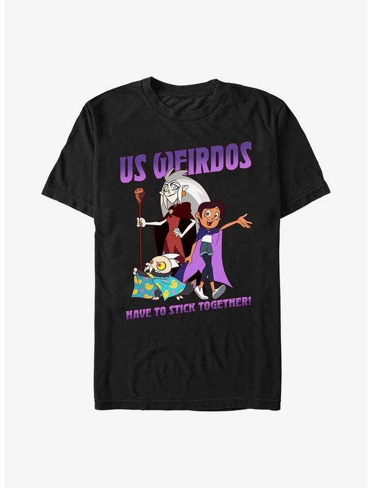 Discount π Disney's The Owl House Weirdos Unite T-Shirt π 1 Discount π Disney's The Owl House Weirdos Unite T-Shirt π