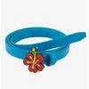 Promo 🌟 Disney Lilo & Stitch Hibiscus Flower Belt ✨