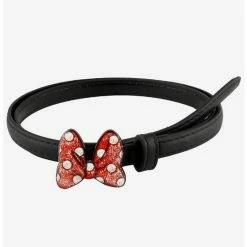 Best deal π₯° Disney Minnie Mouse Glitter Bow Belt π§¨