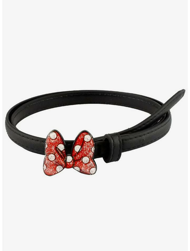Best deal π₯° Disney Minnie Mouse Glitter Bow Belt 𧨠1 Best deal π₯° Disney Minnie Mouse Glitter Bow Belt π§¨