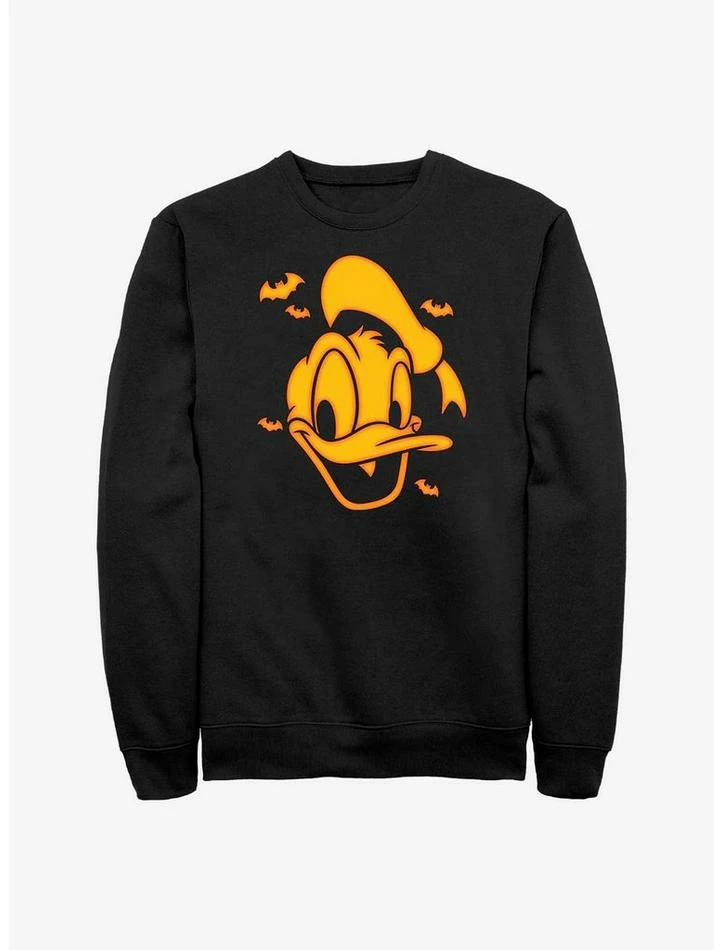 Brand new 🔔 Disney Donald Duck Halloween Bats Sweatshirt 🥰 1 Brand new 🔔 Disney Donald Duck Halloween Bats Sweatshirt 🥰