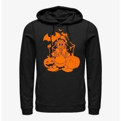 Best deal 🎁 Disney Donald Duck Web Scare Hoodie 😀