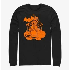Buy ❤️ Disney Donald Duck Web Scare Long-Sleeve T-Shirt 🛒