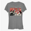 Best Pirce 👍 Disney Mickey Mouse & The Headless Horseman Girls T-Shirt ❤️