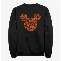 Brand new ✨  Disney Mickey Mouse Ears 🤩  Halloween Icons Sweatshirt ✔️