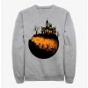Cheap 👏 Disney Mickey Mouse's Haunted Halloween Sweatshirt 🛒