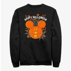 Flash Sale 🔔 Disney Mickey Mouse Jack-O'-Lantern Sweatshirt 🛒