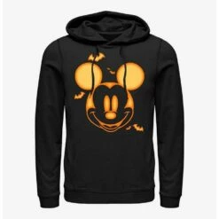 Buy 🔔 Disney Mickey Mouse 🥰 Halloween Bats Hoodie ✔️